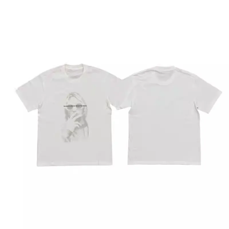 

2025 Number Nine T-shirt Slogan limited short sleeved Tee TX1443