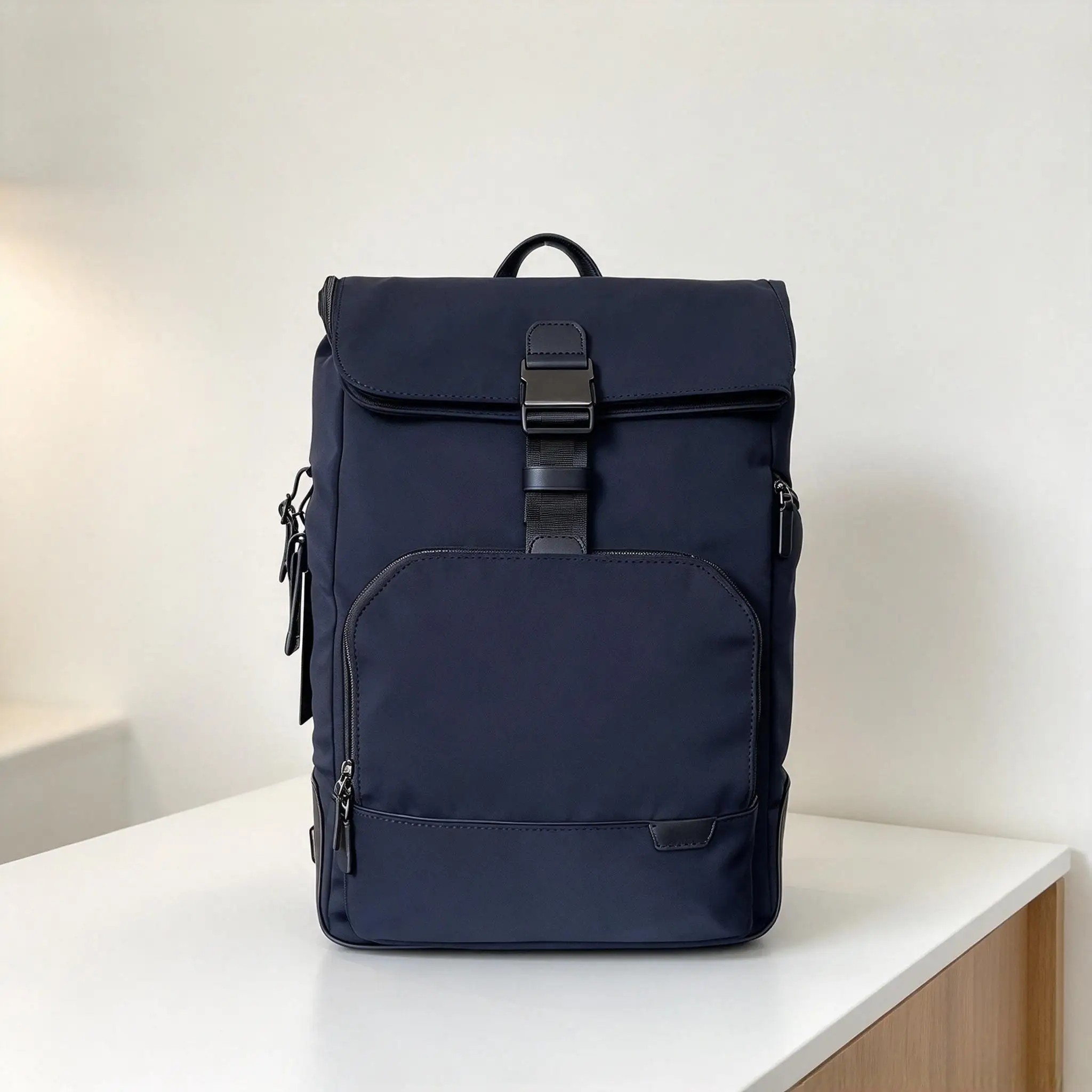 Men's Nylon Large Capacity Travel Backpack, Stylish Versatile Casual Unique Business Daypack