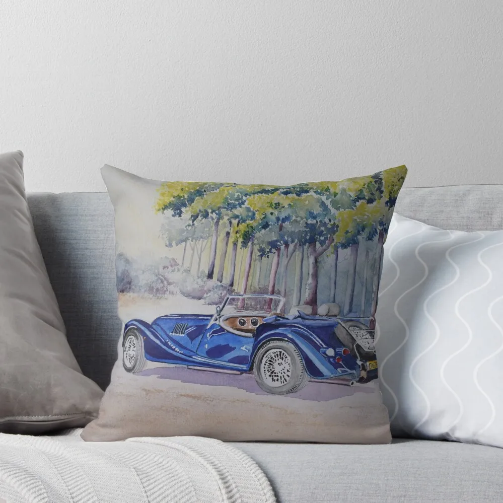 

Blue Morgan Throw Pillow christmas supplies christmas cushions covers Cusions Cover Sofas Covers pillow