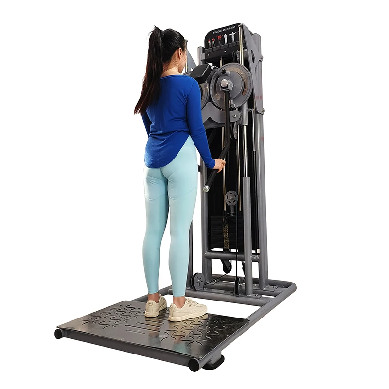 

Hot Sale Multi Functional Gym Fitness Equipment Commercial Standing Lateral Raise Machine Standing Multi Flight Machine