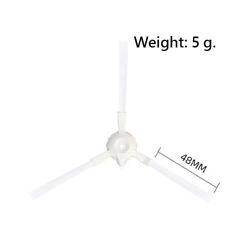 8 Uds Robot aspirador de barrido cepillos laterales repuestos accesorios para 360 S6