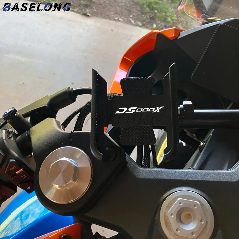 

Motorcycle Accessories Handlebar Mobile Phone Holder GPS Stand Bracket For VOGE DS525X DS625X DS800X DS900X DSX 800 Rally 2026
