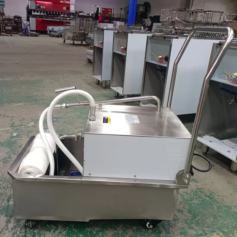 for Easy Cleaning High Efficiency Oil Filter Machine for Car Cooking Kitchen Restaurant Frying System Equipment