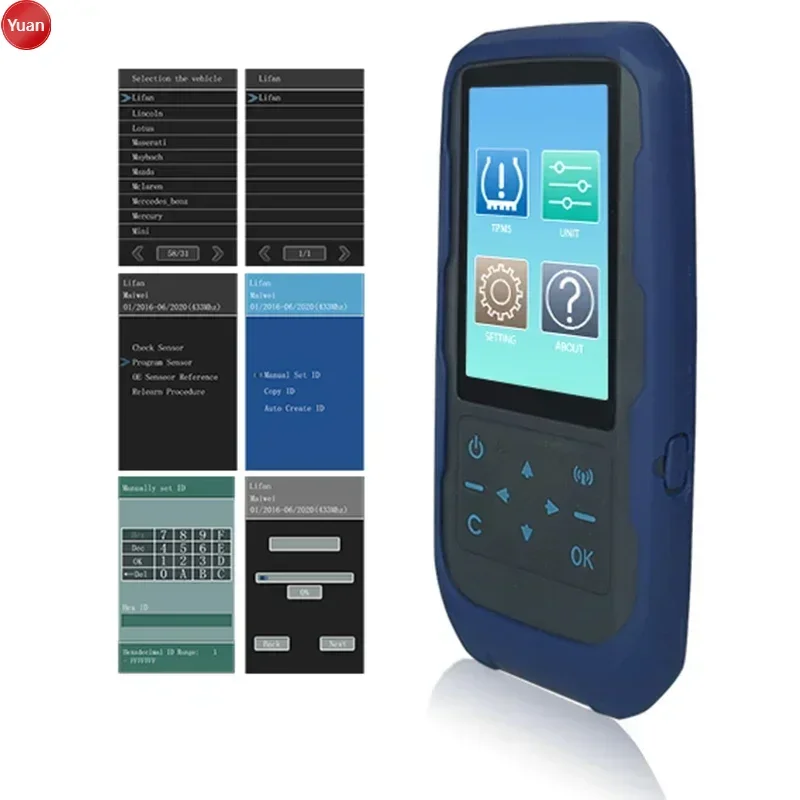 Wireless Tpms Diagn… - image