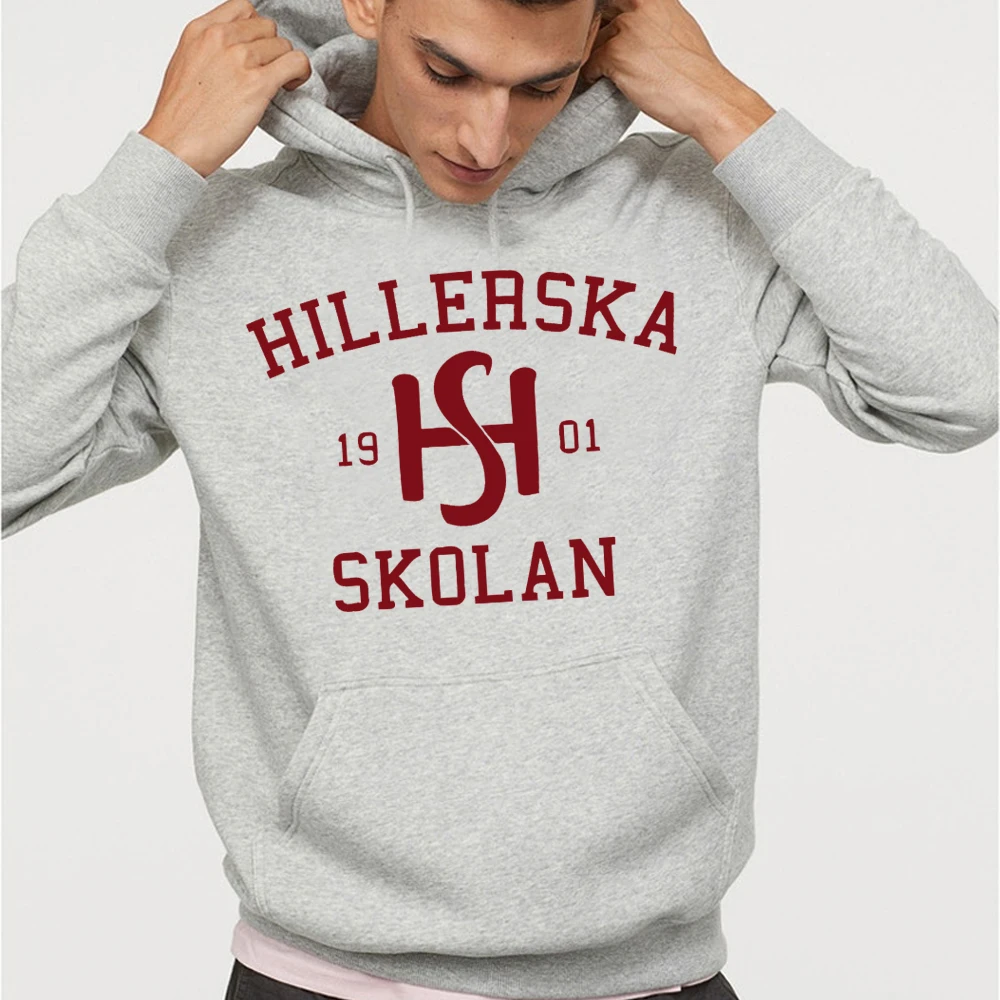 2024 Hot Young Royals Hillerska Skolan Hoodie Harajuku Hip Hop Pullover Tops Sweatshirt Music Fans Gift