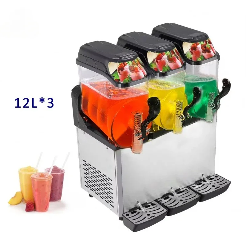 Wine Slush Ice Machine Granita Frozen Drinks Restaurant Slush Ice Machine