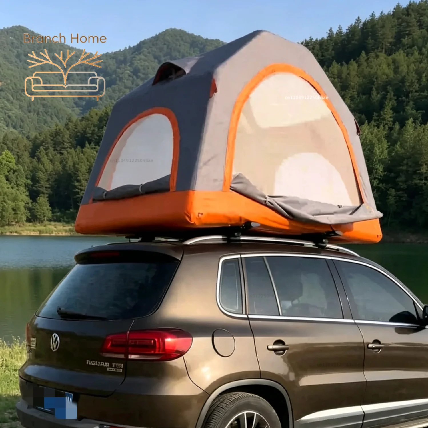 Rooftop tent camping outdoor inflatable tent water tent