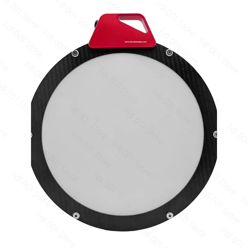 White dwarf flat-field plate, flat-field luminescent plate for astrophotography, astronomical white flat-field plate