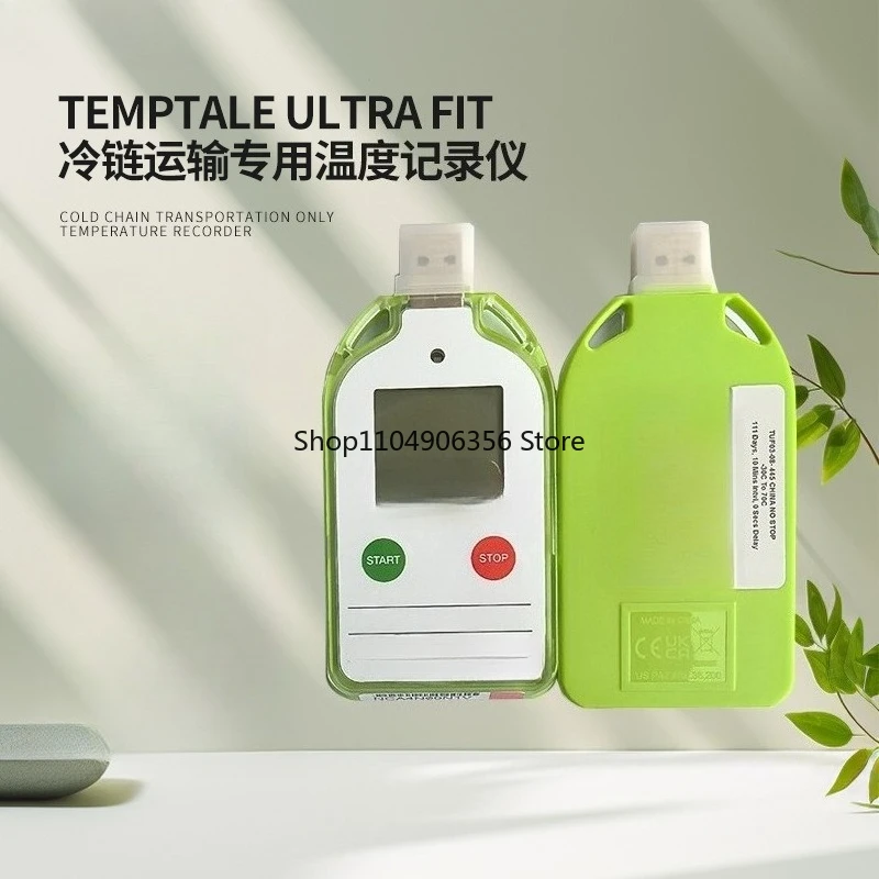 

for Sensitech TempTale Ultra Fit Single Use Temperature Logger Cold Data Logger