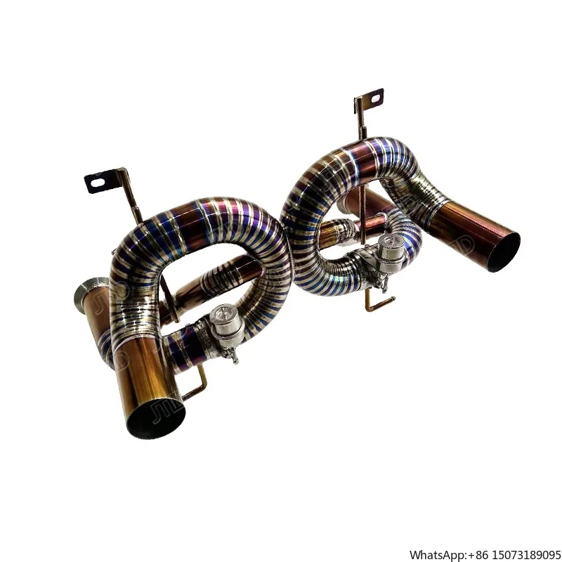 

Titanium Exhaust Straight Pipe Design Valved Exhaust System for SVJ