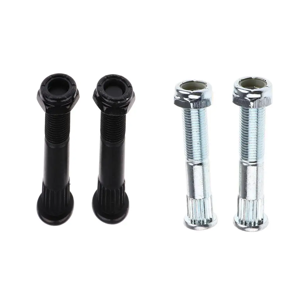 2 Pcs of Skateboard Truck Screw Sports Supplies Skateboard Replacement