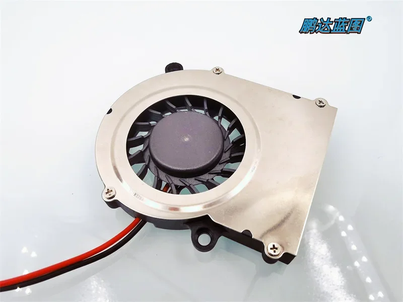 Brand new JIESAMMY turbo blower 6009 hydraulic bearing 6CM silent 5V 0.13A cooling fan