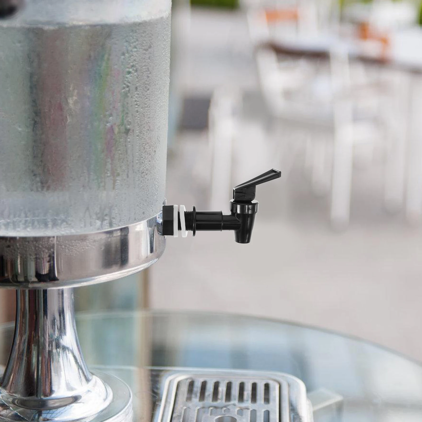 

2Pcs Water Dispenser Spigot Plastic Replacement Reusable Taps for Cooler Beverage Jugs Water Cooler Replacement Parts