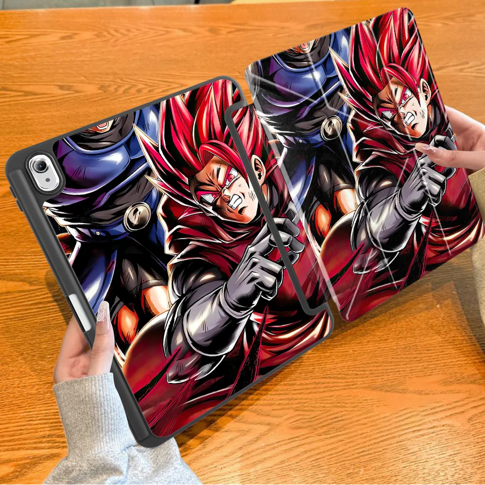 Tablet Case For Samsung For Galaxy Tab S7+ S8+ 12.4 inch S7 FE S8 A8 2022 S10 S9+ S6 Lite 10.4 inch A11 Plus S9 FE S10+ With Pen