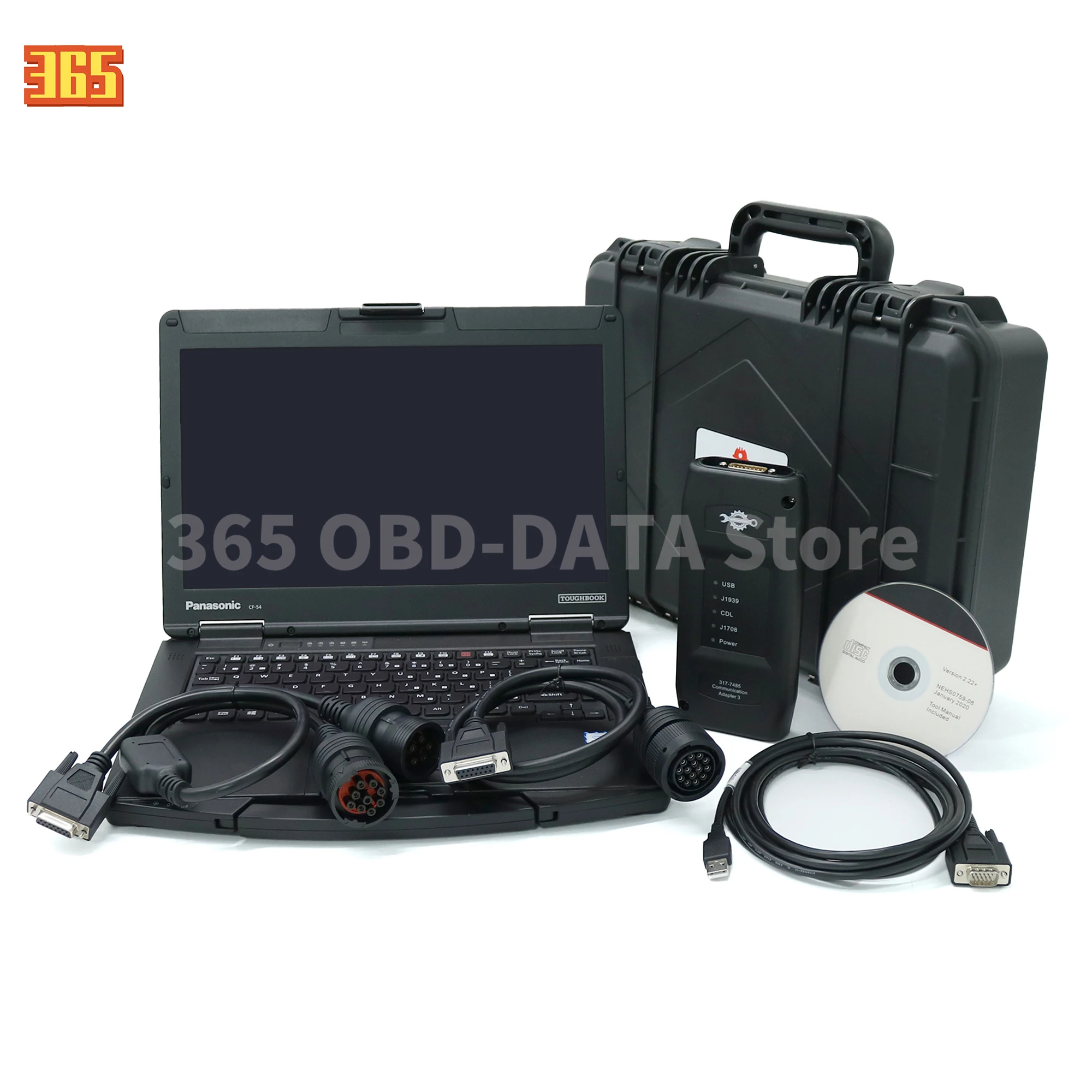 

Оригинальный адаптер CAT ET3 2025A, версия ET3/ET4 USB для диагностического инструмента CAT3 для грузовиков, в комплекте с CAT ET 2019C KEYGEN и 14-контактным кабелем