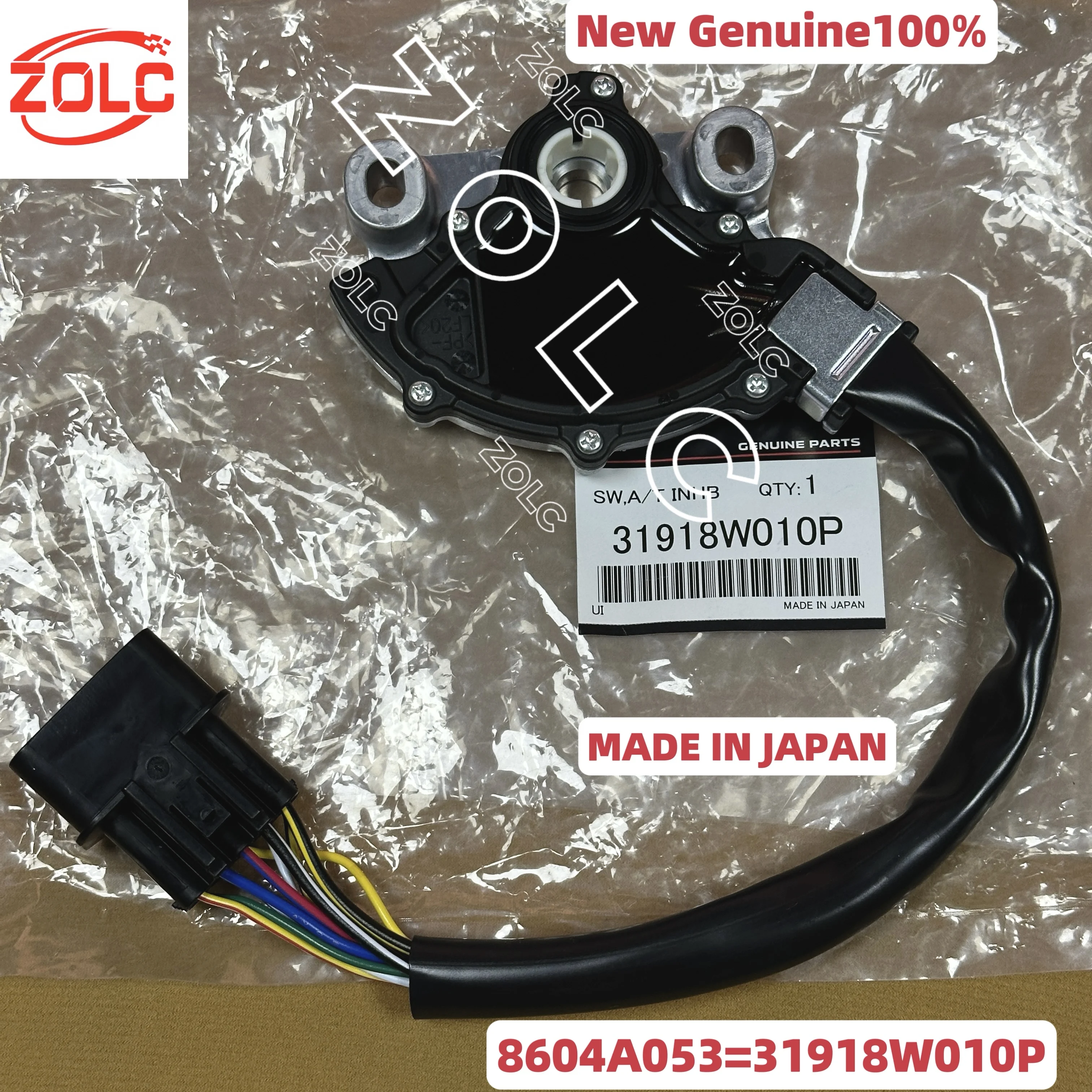 Japan Genuine Car Transmission Inhibitor Switch For Pajero Montero