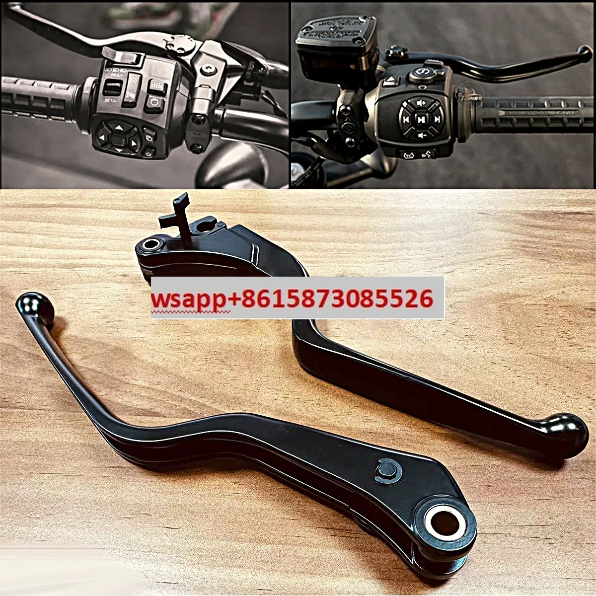 Motorcycle Black Brake Clutch Levers For Har-ley Nightster 975 Sportster S Pan America RH 1250 21 22 23