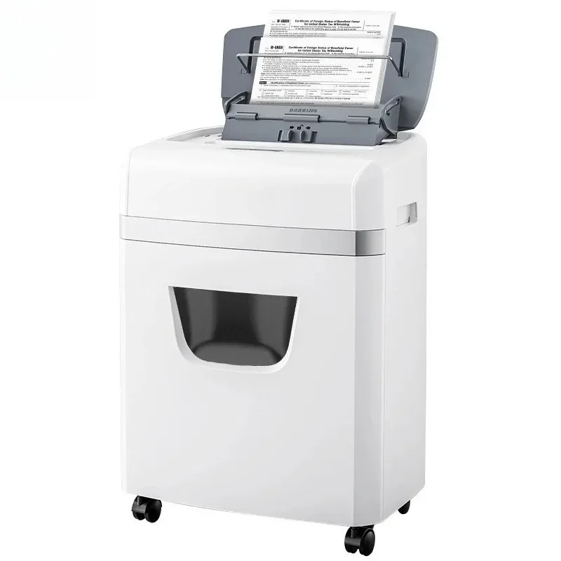 

Fully automatic 120 sheets 4-level mass, multifunctional shredder, business office, medium and large shredder