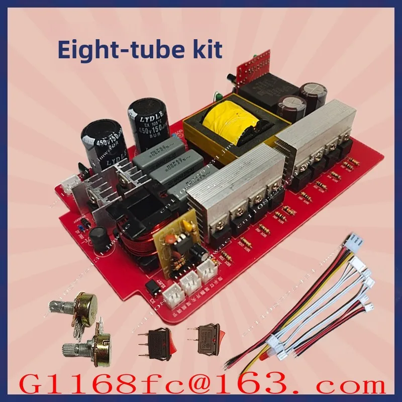 Inverter Accessories, Circuit Board, PCB, Empty Board, DIY Kit, Loose Parts, Frequency Mixing, Six Six Large Tubes, Double Two