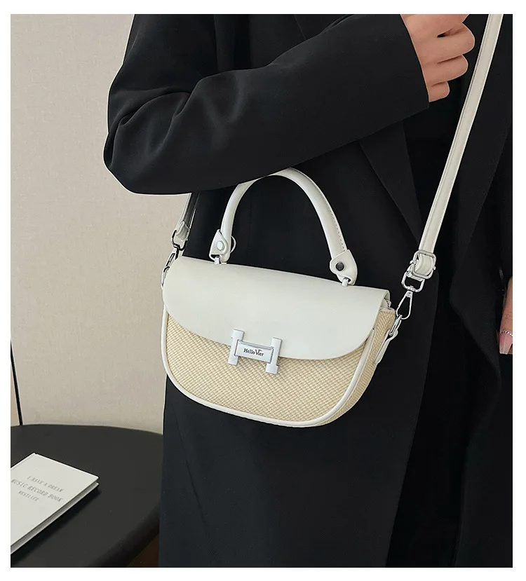 

‌Premium Women's Shoulder Bag 2025 Trendy PU Leather Handbag Personalized Foreign Style Versatile Niche Underarm Bag