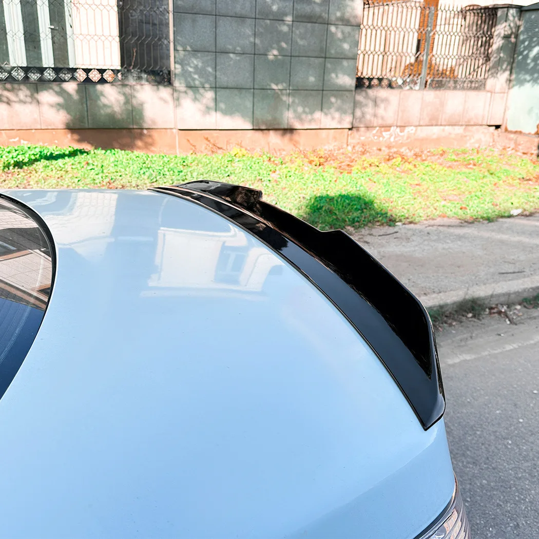 Rear Spoiler For BMW 5 Series E60 2004-2010 PSM Style Car Rear Wing Trunk Spoiler Decklid Lid Trim Splitter Lip