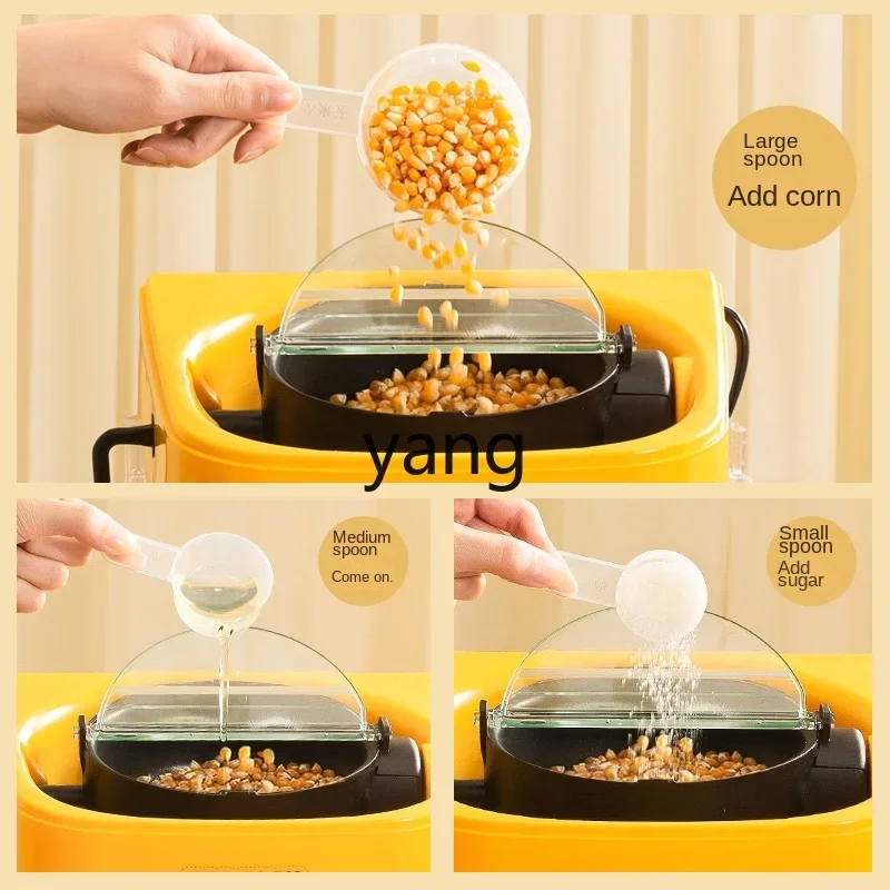 CX  Household Automatic Small Stall Electric Heating Popcorn Machine