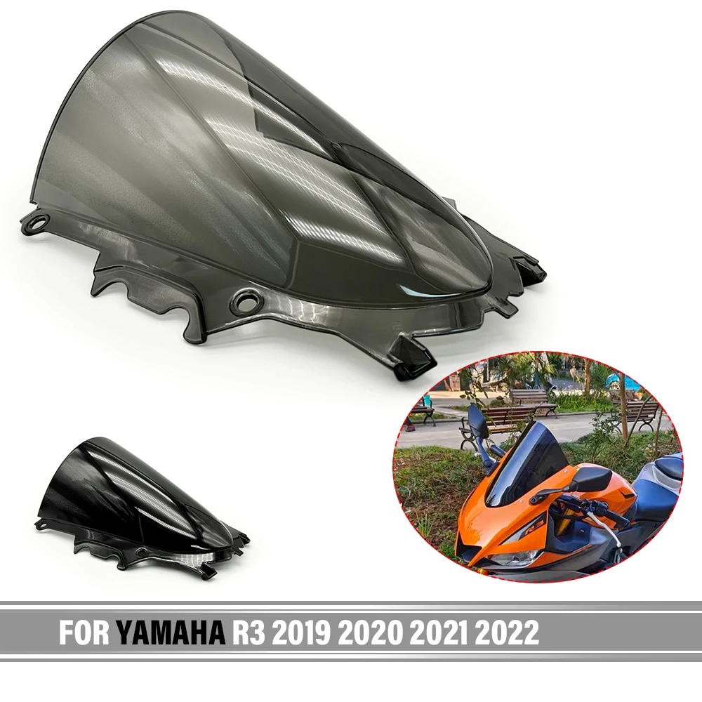 

Ветровое стекло для YAMAHA YZF R25 R3 R25 R3 2019 2020 2021 2022