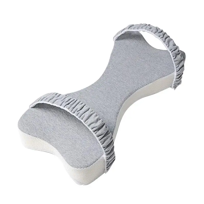 Memory Foam Sleep Roll Pillow Cusions Foam Knee Pillow Leg Support Pillow For Knee Leg Support Pregnant Woman