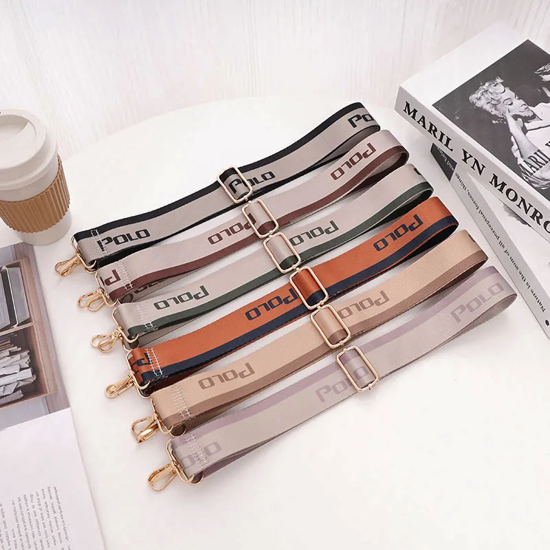 

Лидер продаж, плечевой ремень с чистыми буквами и небольшим съемным плечевым ремнем для сумки, регулируемый косой ремень на одно плечо