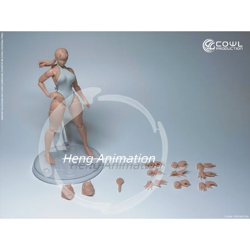 Preventa COWL PRODUCTION CP00 1/12 Oni figura articulada cuerpo femenino figura de acción Q2 2026