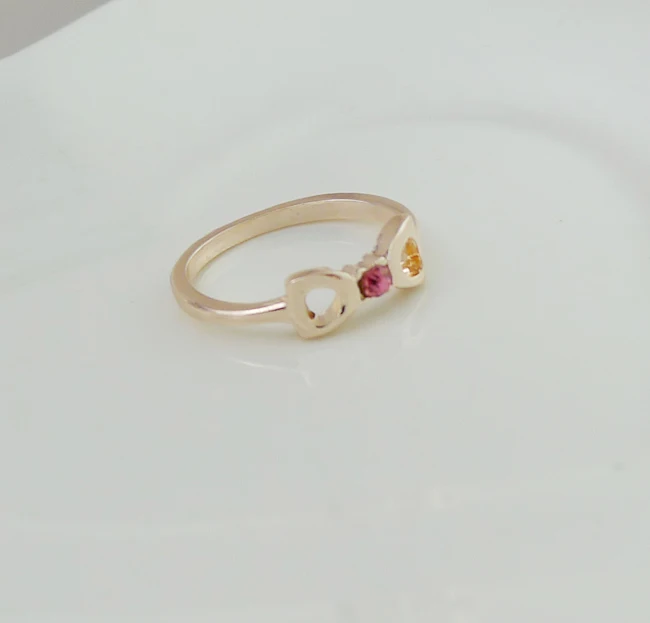 2026 New!Latest Fashion Luxurious Atmosphere Crystal Bow Ring Double-D Modeling Jewelry Factory Direct Fashion Crystal Rings