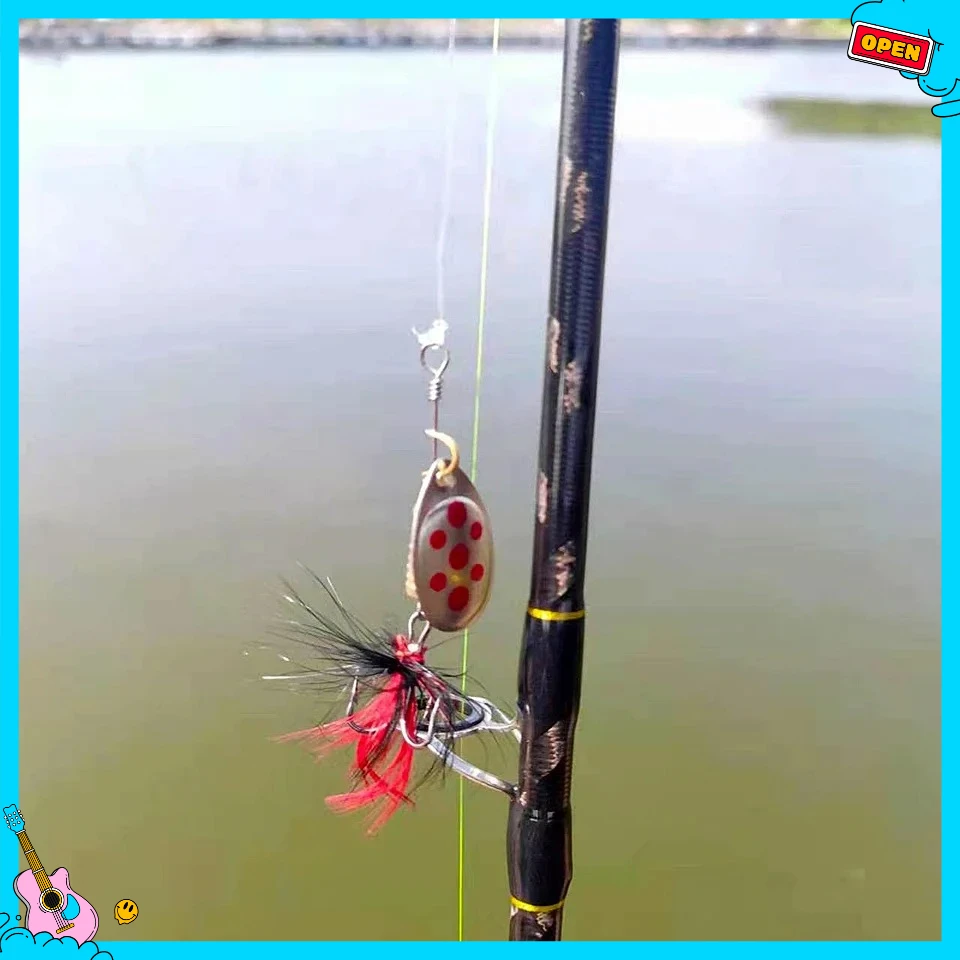 ملعقة معدنية سبينر إغراء 2 إلى 8 جرام 3.5 جرام 10 قطعة/الوحدة ملعقة كرانكبيتس الصيد المتذبذب ل بايك الكروشيه مجموعة أدوات الطعم #5