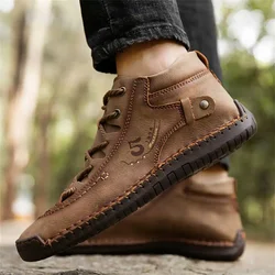 Short Barrel Tied Shoes For Mens Luxury Casual Beige Sneakers Men Summer Men's Boots Sports Gifts Dropship Brand Name