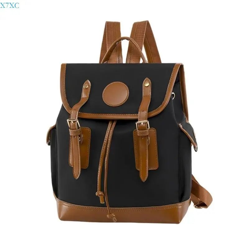 X7XC Student School Backpack Women Large Capacity Backpack Casual Daypacks Laptop Backpack Travel Backpack for Daily Work