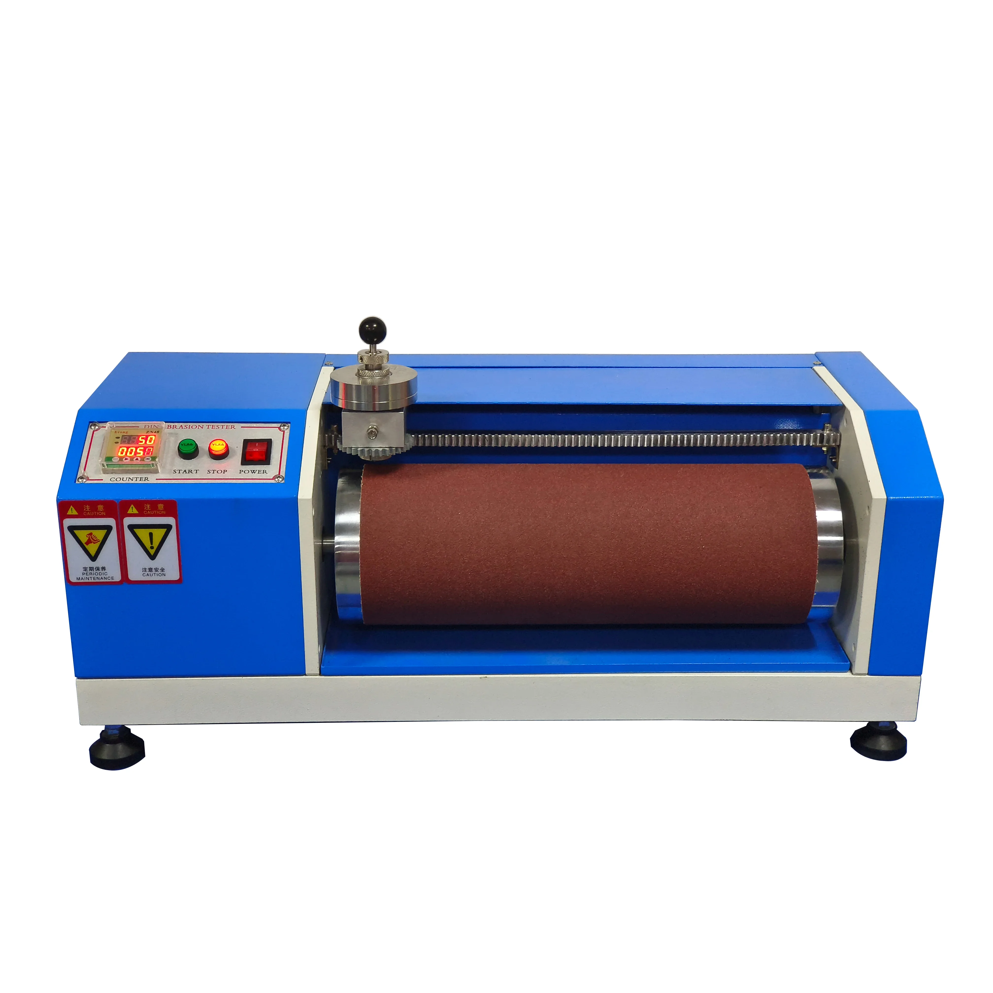 

DIN Abrasion Tester Plastic Shoes Wear Test Machine Plastic And Rubber DIN Abrasion Tester