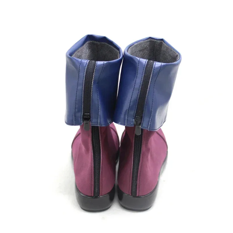 Juego LOL Arcane Young Jinx Cosplay zapatos botas accesorios de disfraz de Halloween