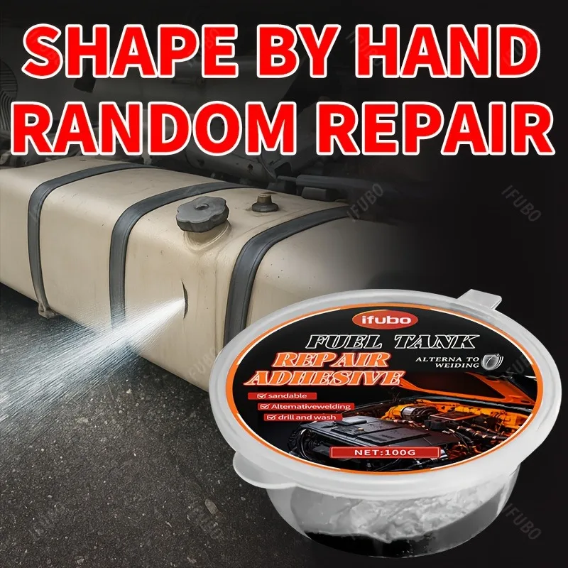 لاصق إصلاح الوقود: ربط قوي لخزانات وقود السيارات/الشاحنات، أختام مشعات من الفولاذ المقاوم للصدأ