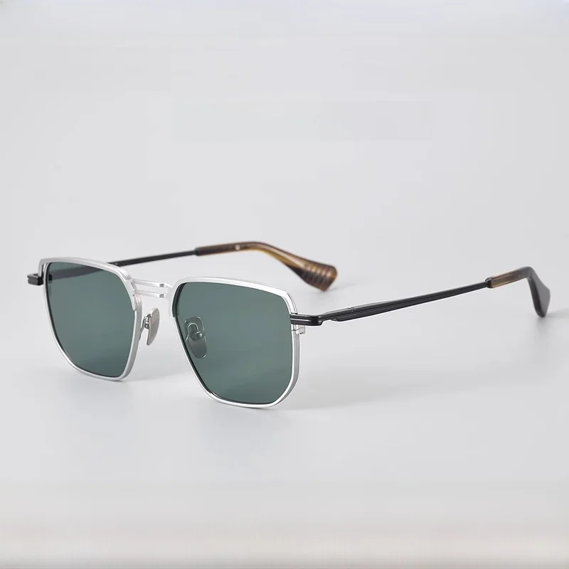 Gentle Moestlr2023 New GM Sunglasses Pure Titanium Men's and Women's Large Frame Slimming UV Protection Sunglasses