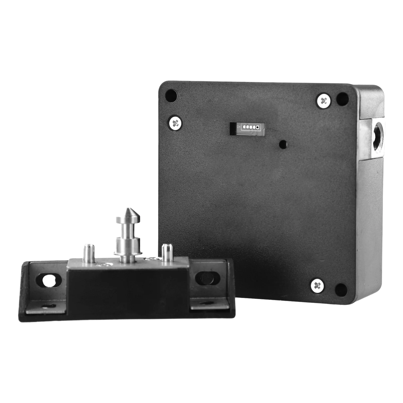 Invisible Electronic Lock for Cabinet and Furniture Drawer Keyless Smart Wood Door Lock with IC Card NFC Unlocking