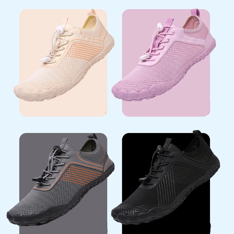 Men's Women's Wading Shoes Quick Dry Outdoor Beach Barefoot Aqua shoes Walking Shoes Boating Surfing Fishing Shoes Yoga Shoes