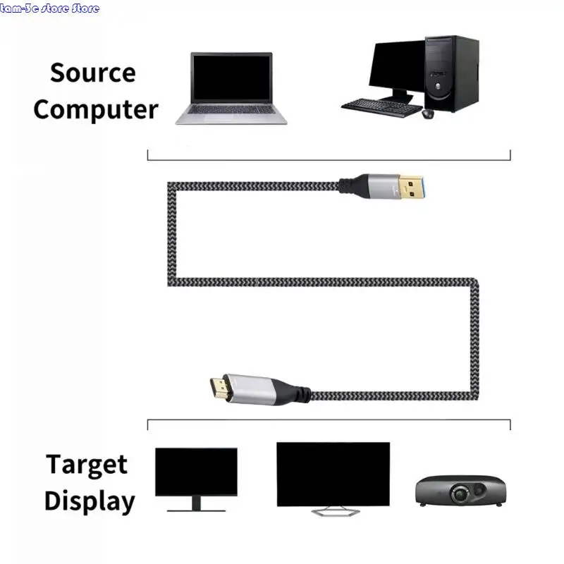D0UA Universal HDTV в USB3.0 Кабель для поддержки компьютера потокового видео
