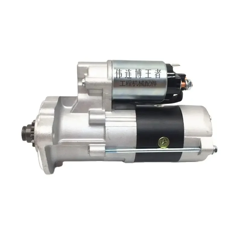 

For Excavator Hitachi ZAX60 70 Starter Motor Assembly Isuzu 4JG1 Engine Starter Motor Starter