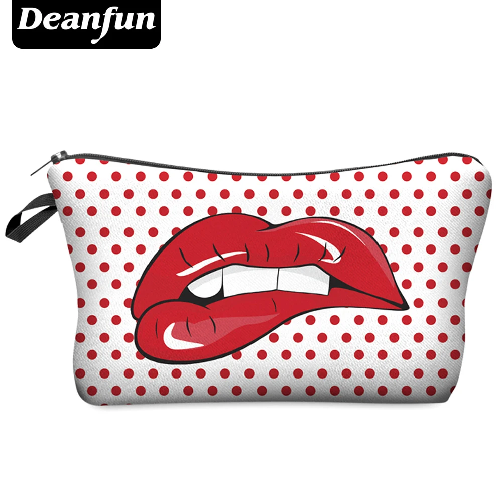 Deanfun Fashion Brand Cosmetic Bags  Hot-selling Women Travel Makeup Case H14