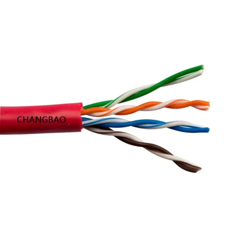 CHANGBAO 4 PAIR 24AWG 0.5MM UTP/FTP/STP/SFTP CAT5/CAT5E LAN CABLE 305M NETWORKING CABLE UTP RJ45 LAN CABLE CAT5e 24AWG