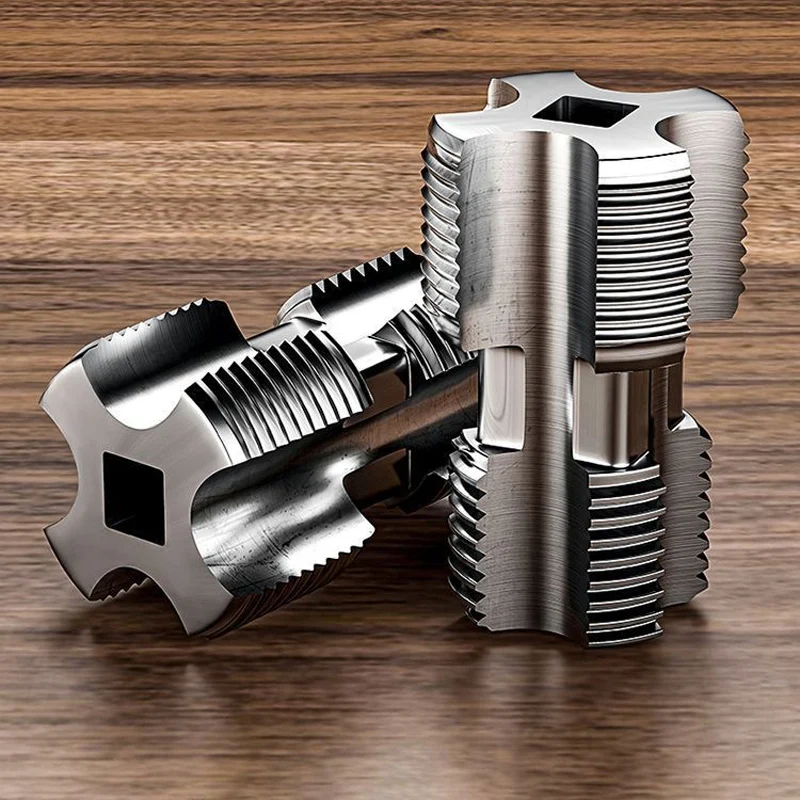 4 Points 6 Points PPE/PPE Water Pipe Internal Thread Opener PVC Plastic Pipe Thread Tap Hand Electric Drills Hand Tools