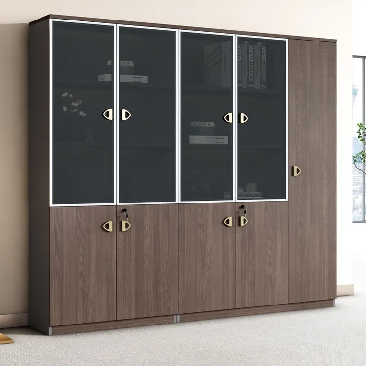 

Офисные шкафы для документов, простые современные деревянные шкафчики, книжные шкафы, шкафы для документов, шкафы для хранения данных