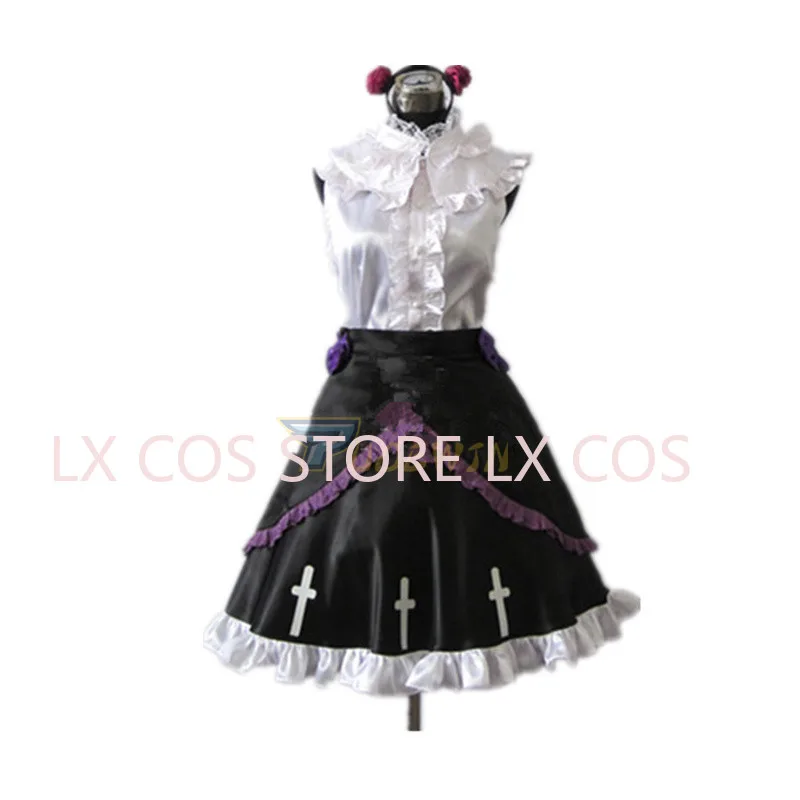 أزياء أنيمي أوريمو نو إيموتو جا كوناني كاواي ويكي جا ناي روري جوكو كورونيكو أزياء أنيمي سوداء التأثيرية #3