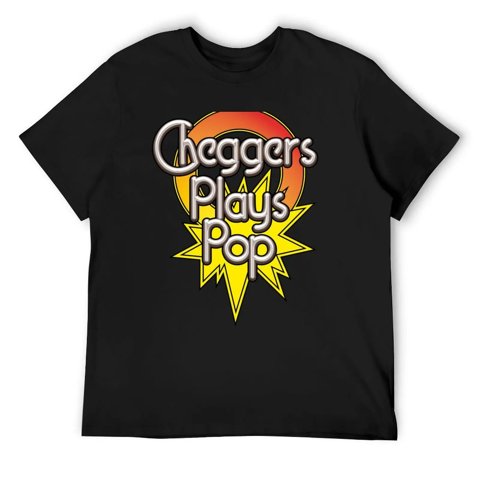 beebthings Cheggers Plays Pop T-Shirt Blouse oversized graphic tee men t shirt