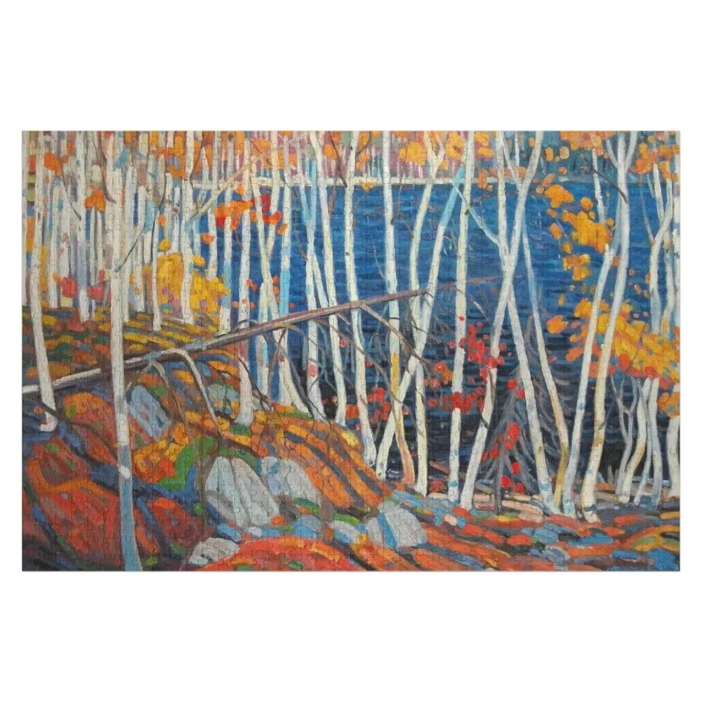 

In The Northland (Group Of Seven) by Tom Thomson Canadian Landscape Jigsaw Puzzle Iq Customized Picture Puzzle