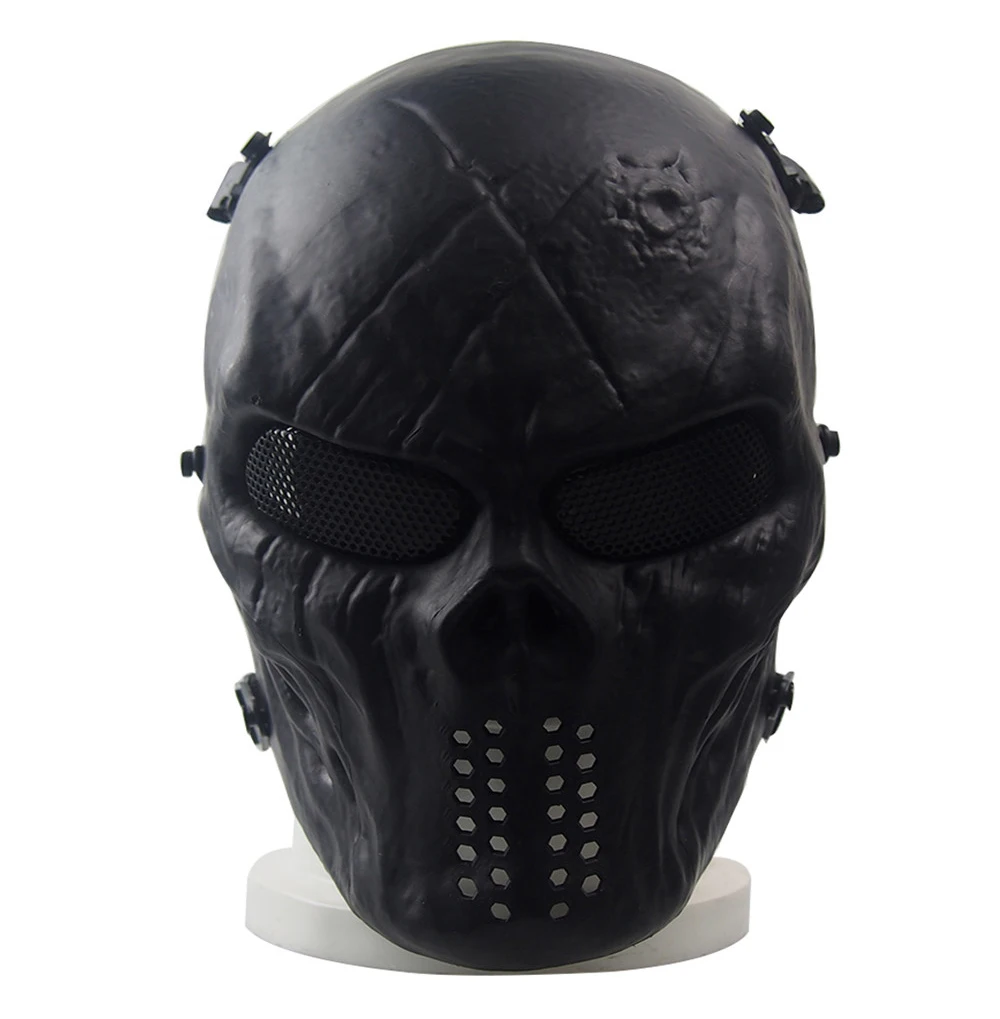 Tactical Full Face Protective Mask Halloween Masquerade War Game Shooting Equipment Hunting Airsoft Paintball Masks